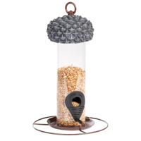 Best for Birds Vogelvoedersilo - metaal/PCV - 27 cm - vogel voederplek