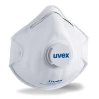 uvex silv-air classic 2110 8732110 Fijnstofmasker met ventiel FFP1 15 stuk(s) - thumbnail