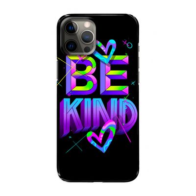 Be Kind: Volledig geprint iPhone 12 Pro Max Hoesje