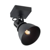 Light depot - LED opbouwspot Fama 1L - zwart  - Outlet