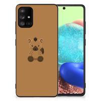 Samsung Galaxy A71 Hoesje Baby Hyena