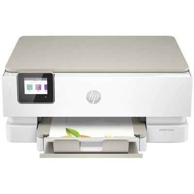 HP Envy Inspire 7224e AIO All-in-one inkjet printer Beige