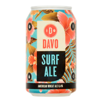 Davo Surf Ale Blik 330 ml bij Jumbo - thumbnail