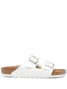 Birkenstock sandales Arizona à double brides - Blanc