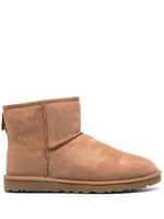 UGG bottines Classic Mini - Marron - thumbnail