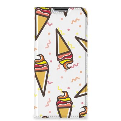 OPPO A54s | A16 | A16s | Flip Style Cover | Icecream