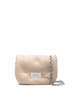 Maison Margiela mini sac porte épaule Glam Slam Flap - Tons neutres