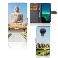 Nokia 1.4 | Flip Cover | Boeddha