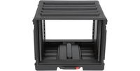 SKB 1SKB-R8UW 8U Rolling Roto Rack 19 inch flightcase trolley 8U - thumbnail