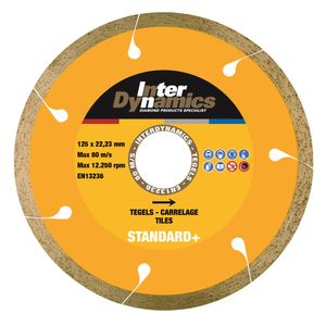 DIAM.ZAAGBL.STAND.+ 230X25.4MM