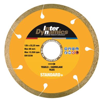 TEGEL STAND+DIAMZAAGBL.180MM