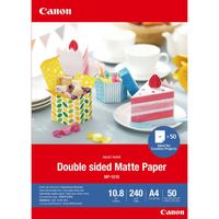 Canon MP-101 D A 4. 50 vel double sided mat paper. 240 g