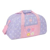 Sporttas Safta Bouquet Roze Lila 50 x 26 x 20 cm