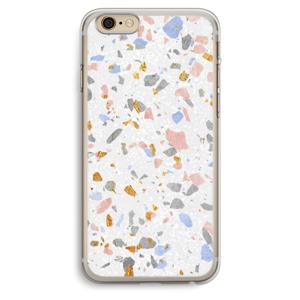 Terrazzo N°8: iPhone 6 Plus / 6S Plus Transparant Hoesje