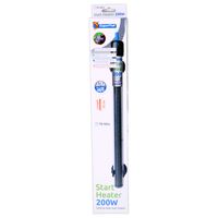 Superfish Start Heater 200W - Nauwkeurige Aquarium Verwarmer met 2m Kabel & Handleiding