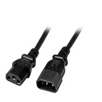 EFB Elektronik Stroom Aansluitkabel 3 m Zwart