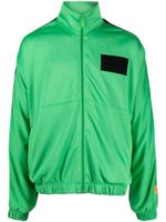 Heron Preston veste Tracktop à fermeture zippée - Vert