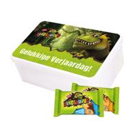 Lotus Dinosaurus collection box - "Gelukkige Verjaardag!" - 401g