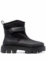 MISBHV bottes à semelle crantée - Noir