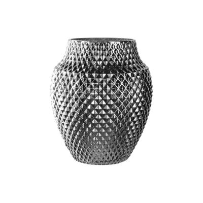 Leonardo Pallazo Vaas 23 cm zilver