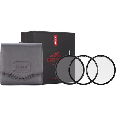 Kase Revolution Video Kit VND-CPL 72mm with Black Mist 72mm