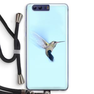 Kolibri: Honor 9 Transparant Hoesje met koord