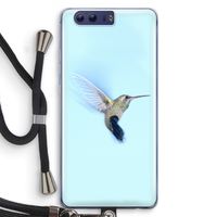 Kolibri: Honor 9 Transparant Hoesje met koord
