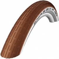 Schwalbe buitenband frank k-guard 28 x 2.00" / 50-622 mm bruin / creme met reflectie