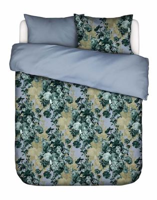 Essenza Leila dekbedovertrek Chambray blue