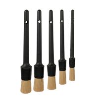 Benson Verfkwasten set 5delig - ronde kwasten - 5 formaten - kwasten