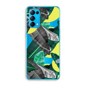 Fantasie jungle: Oppo Find X3 Lite Transparant Hoesje