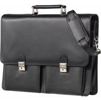Juscha ju-47118 aktentas alassio veneto 22 x 42 x 10 cm zwart