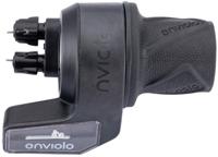 Enviolo draaiversteller twist grip shift. for hub tr 2200mm grey