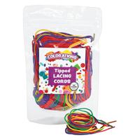 Colorations - gekleurde rijgkoorden - 72st.