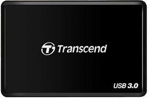 Transcend CFast 2.0 USB3.0 geheugenkaartlezer USB 3.2 Gen 1 (3.1 Gen 1) Zwart