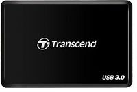 Transcend CFast 2.0 USB3.0 geheugenkaartlezer USB 3.2 Gen 1 (3.1 Gen 1) Zwart - thumbnail