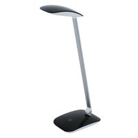 EGLO Cajero Tafellamp - LED - 50 cm - Zwart - Dimbaar - thumbnail