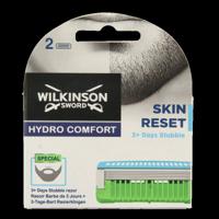 Wilkinson Hydro comfort mesjes skin reset 2 Stuks
