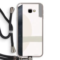 Baca: Samsung Galaxy J4 Plus Transparant Hoesje met koord Baca: Samsung Galaxy J4 Plus Transparant Hoesje met koord