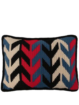 colville coussin Arrow à design rectangulaire - Noir