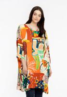 Yoek Tuniek wijd ELLIS | Multi | Maat 50/52