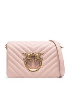 PINKO sac à bandoulière Love Lady Puff Classic - Rose