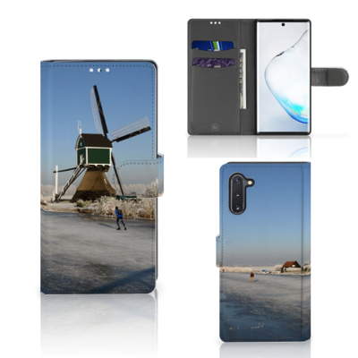 Samsung Galaxy Note 10 | Flip Cover | Schaatsers