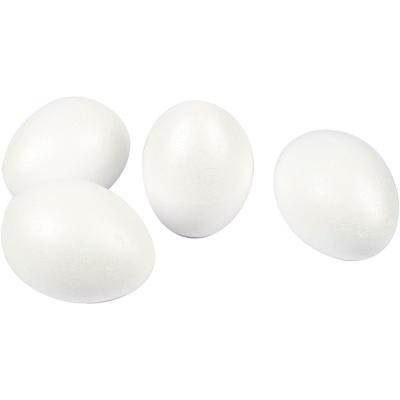 Creativ Company Eieren, h: 10 cm, wit, 25 stuk/ 1 doos