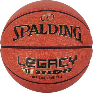 Spalding TF-1000 Legacy FIBA Composite - - oranje - maat Maat 7