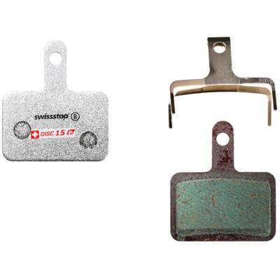 Swissstop - remblok set disc 15 e - shimano, trp, tektro, quad