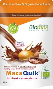 Biotona Macaquick instant cacao bio