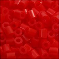 NABBI Foto kralen, afm 5x5 mm, gatgrootte 2,5 mm, medium, rood (19), 6000 stuk/ 1 doos NABBI Foto kralen, afm 5x5 mm, gatgrootte 2,5 mm, medium, rood (19), 6000 stuk/ 1 doos
