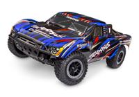 Traxxas Slash 2WD BL-2S HD Brushless Short Course RTR - Blauw