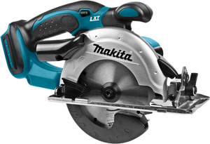 Makita DSS501ZJ handcirkelzaag 13,6 cm Zwart, Blauw, Metallic 3600 RPM